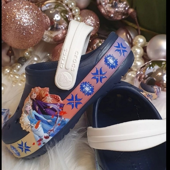 Crocs Unisex-Child Princess Clog sizeJ3 - Picture 10 of 11